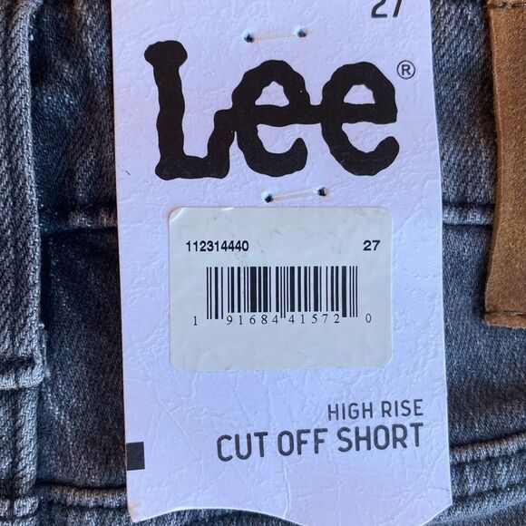 New Lee High Rise Cut Off Short - Picture 4 of 6